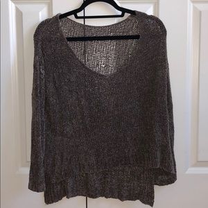 Brandy Melville brown sweater